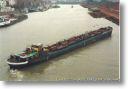 GREIMERATH am 23.02.1997 einlaufend Duisburg-Ruhrort