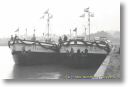 W.T.A.G. RUHR-TANK 10 bei der �bergabe im Dezember 1957 