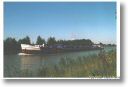 ELBE VI im Mai 1989 in den Farben von Federal Express 