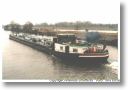 JARONA am 06.04.1996 an der Ruhrschleuse in Duisburg 