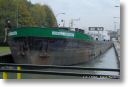 VERENA L. GERHARDT am 22.10.2008 an der Schleuse Friedrichsfeld