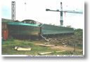 BARBARA J w�hrend des Umbaus in Haren/Ems am 27.06.2004 