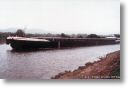 UNSER FRITZ bei der �berf�hrungsfahrt auf der Weser