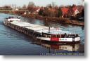 SANTA MARIA am 06.04.2000 auf dem Mittellandkanal in Sdhemmern