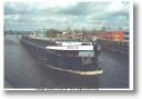 Tine B.   mit Freiborderh�hung mittschiffs am 2.4.2001 in Oldenburg
