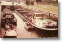 MATTHIAS ca. 1970 in einer Schleuse des Elbe-Lbeck-Kanals