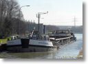 SACHSENHAGEN am 12.03.2007 an der Schleuse Friedrichsfeld