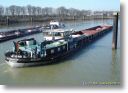 SACHSENHAGEN am 12.03.2007 an der Schleuse Friedrichsfeld