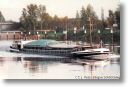FRANK im Oktober 1992 im Unterwasser der Schleuse Geesthacht 