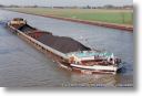 MEGGEN schon mit �bermaltem Heimathafen Datteln am 25.10.1996 in Hille 