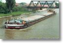 MEGGEN mit Heimathafen Zehdenick am 15.05.1997 in Hille 