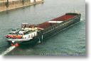 MEGGEN mit Heimathafen Genthin und neuer Vorschiffswohnung am 13.10.2001 in Duisburg 