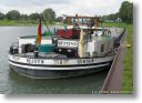 MEGGEN am 17.08.2007 an der Schleuse H�nxe 