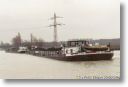 MEPPEN im Koppelverband mit STINNES 84 im M�rz 1988 