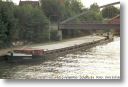 OSNABR�CK mit neuer Vorschiffswohnung am 07.08.1994 in Minden