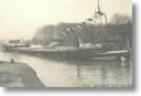 RECKLINGHAUSEN 1959 an der Schleuse M�nster