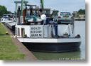 GIO-LEY am 06.07.2008 an der Schleuse Friedrichsfeld