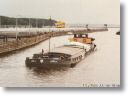 JAN-SR. im Sommer 1989 an der Volkerak-Schleuse