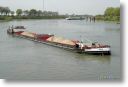 JULIA am 15.05.2006 im Unterwasser der Schleuse Friedrichsfeld
