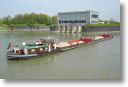 JULIA am 15.05.2006 im Unterwasser der Schleuse Friedrichsfeld