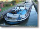 FERON am 08.11.2008 in der Schleuse Friedrichsfeld
