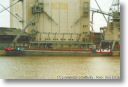 STEINBURG am 07.08.1994 im Emder Au�enhafen