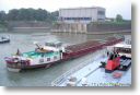 SIRIUS am 14.10.2006 im Unterwasser der Schleuse Friedrichsfeld