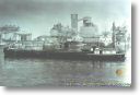 WESER 21 vor der Verl�ngerung im Hafen von Bremen