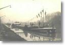 ROTTERDAM 1959 an der Schleuse M�nster