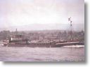 WILHELMSHAVEN 1961 auf dem Rhein bei Oberwesel