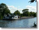 HANNOVER am 28.05.2009 im K�stenkanal Schleuse Oldenburg Oberwasser