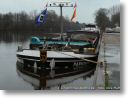 HANNOVER am 11.12.2009 im K�stenkanal in Kampe