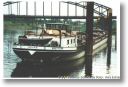TAMARA am 17.05.1997 im Unterwasser der Ruhrschleuse Duisburg 