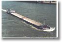 ANGELIKA S mit neuem Steuerhaus am 17.05.1997 in Duisburg 