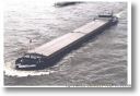 ANGELIKA S mit erh�htem Dennebaum und neuen Lukendeckeln am 13.05.1999 in Duisburg 