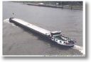 ANGELIKA S mit erh�htem Dennebaum und neuen Lukendeckeln am 13.05.1999 in Duisburg 