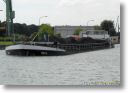 ORCA am 01.08.2008 bei der Ausfahrt aus der Schleuse Friedrichsfeld