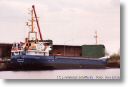 ORION III im Bremerhavener Fischereihafen