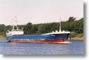 ORION am 01.07.1993 im Nord-Ostsee-Kanal