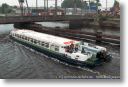 RATSDELFT mit dunkelblauem Rumpf am 01.06.1998 in Emden