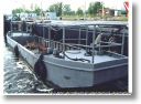Eine der 8 Schuten im Marinearsenal Wilhelmshaven 