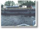 Eine der 8 Schuten im Marinearsenal Wilhelmshaven 