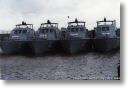 Die 4 Boote 150 bis 153 im Neust�dter Hafen in Bremen