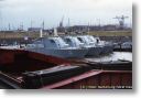 Die 4 Boote 150 bis 153 im Neust�dter Hafen in Bremen
